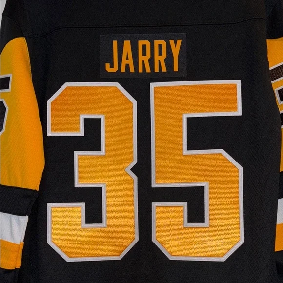 Pittsburgh Penguins NHL Jersey Jarry #35 - Picture 6 of 7
